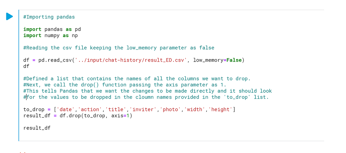 dropna() and drop() in Python. Python is popular with developers… | by ...