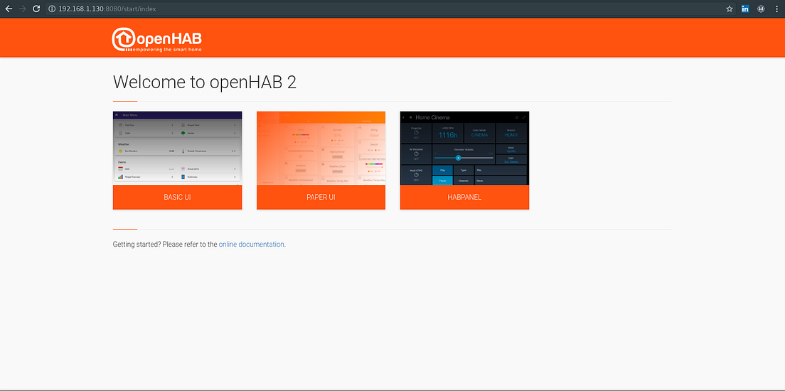 Как установить openhab на linux