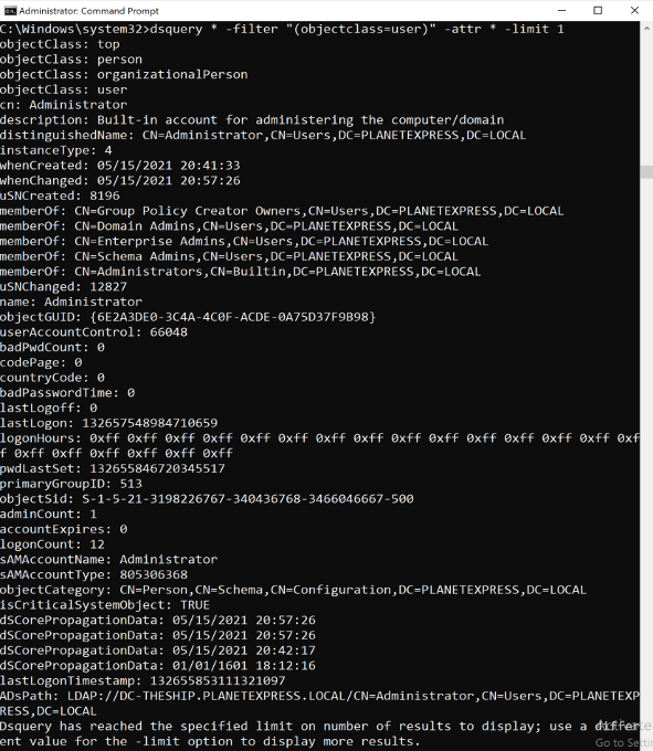 An Introduction To Manual Active Directory Querying With Dsquery And