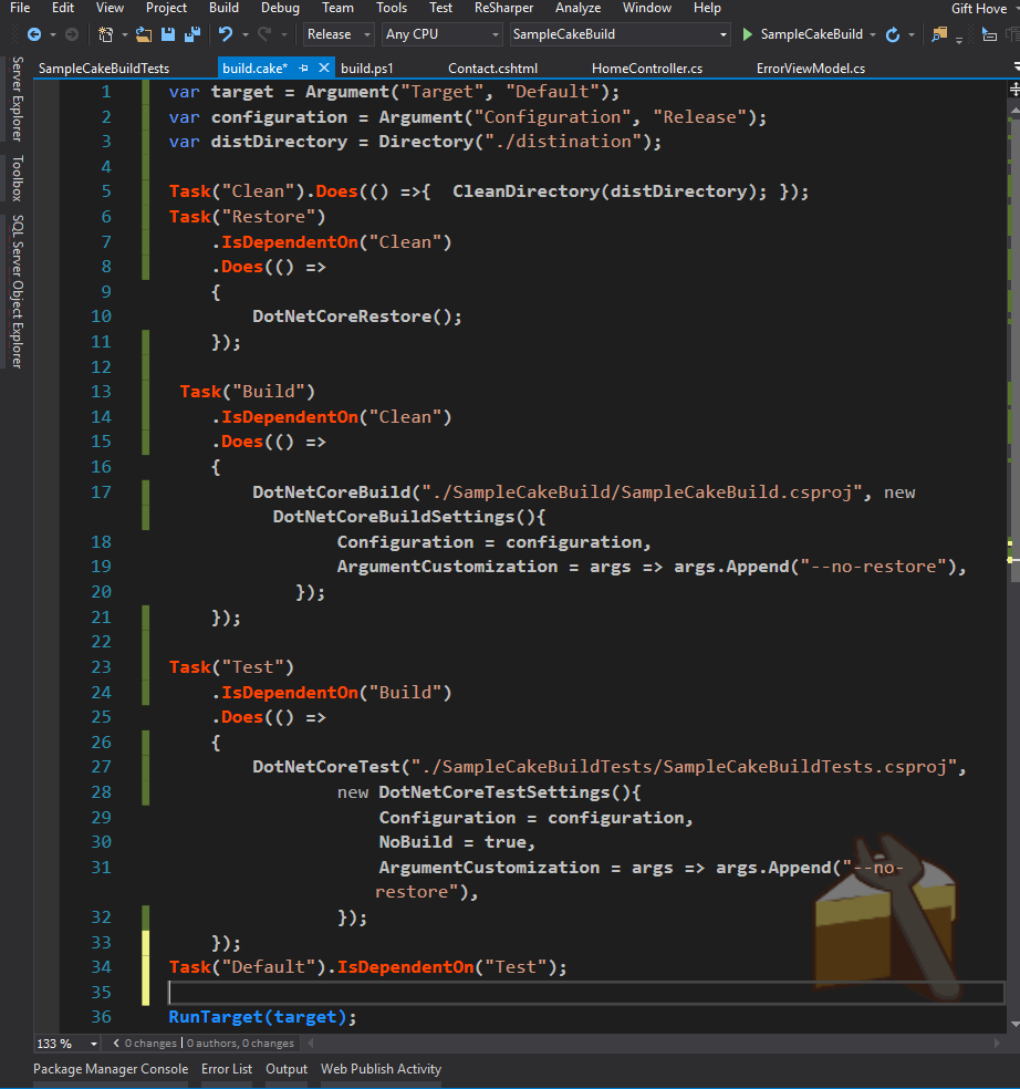 Introduction to Build Automation with CAKE (C# Make) | by Gift Hove ...