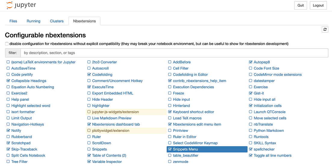 10 Jupyter Notebook Extensions Making My Lyfe Easier by Max Tingle