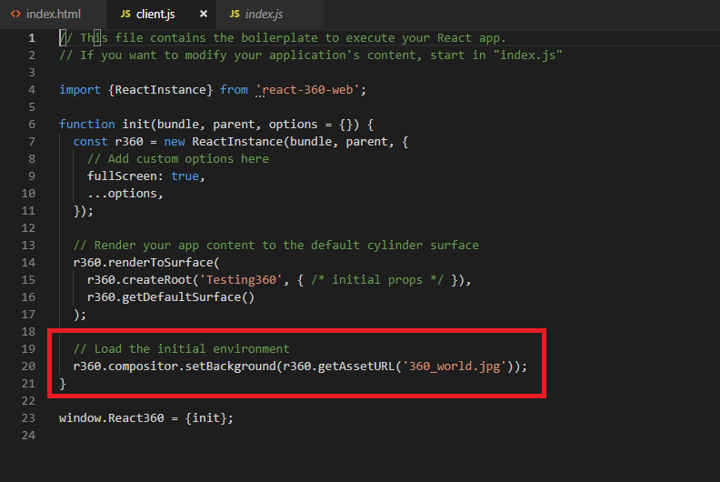 How To Code A Basic Virtual Reality Application — Part 1 by Manfye