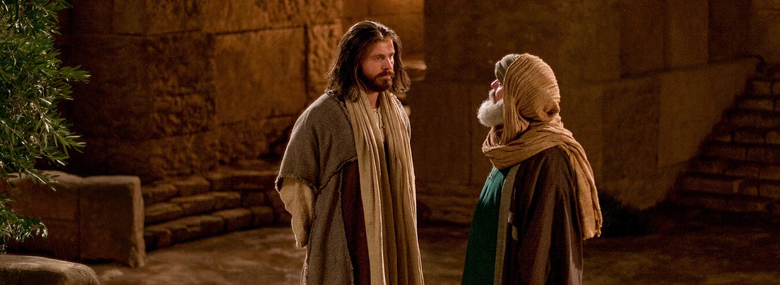 Lahir Baru. Jawab Yesus “Aku berkata kepadamu… by Winter Oktavianus