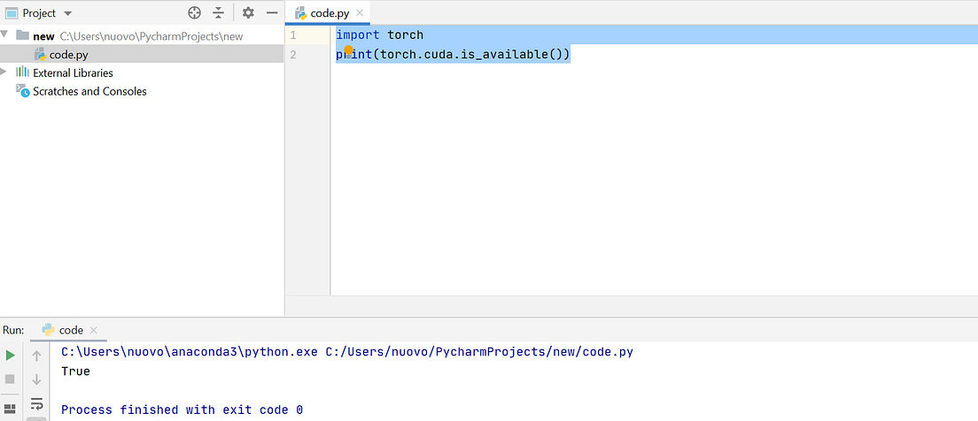 Installing Pytorch with CUDA support on Windows 10 | by Eugenia Anello ...