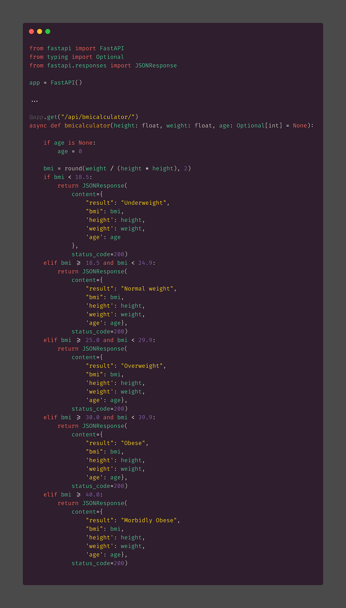 5 Steps To Create A Rest Api With Python Using Fastapi Learn Python