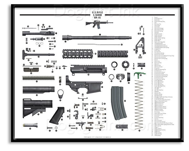 M4 Diagrams And Parts List