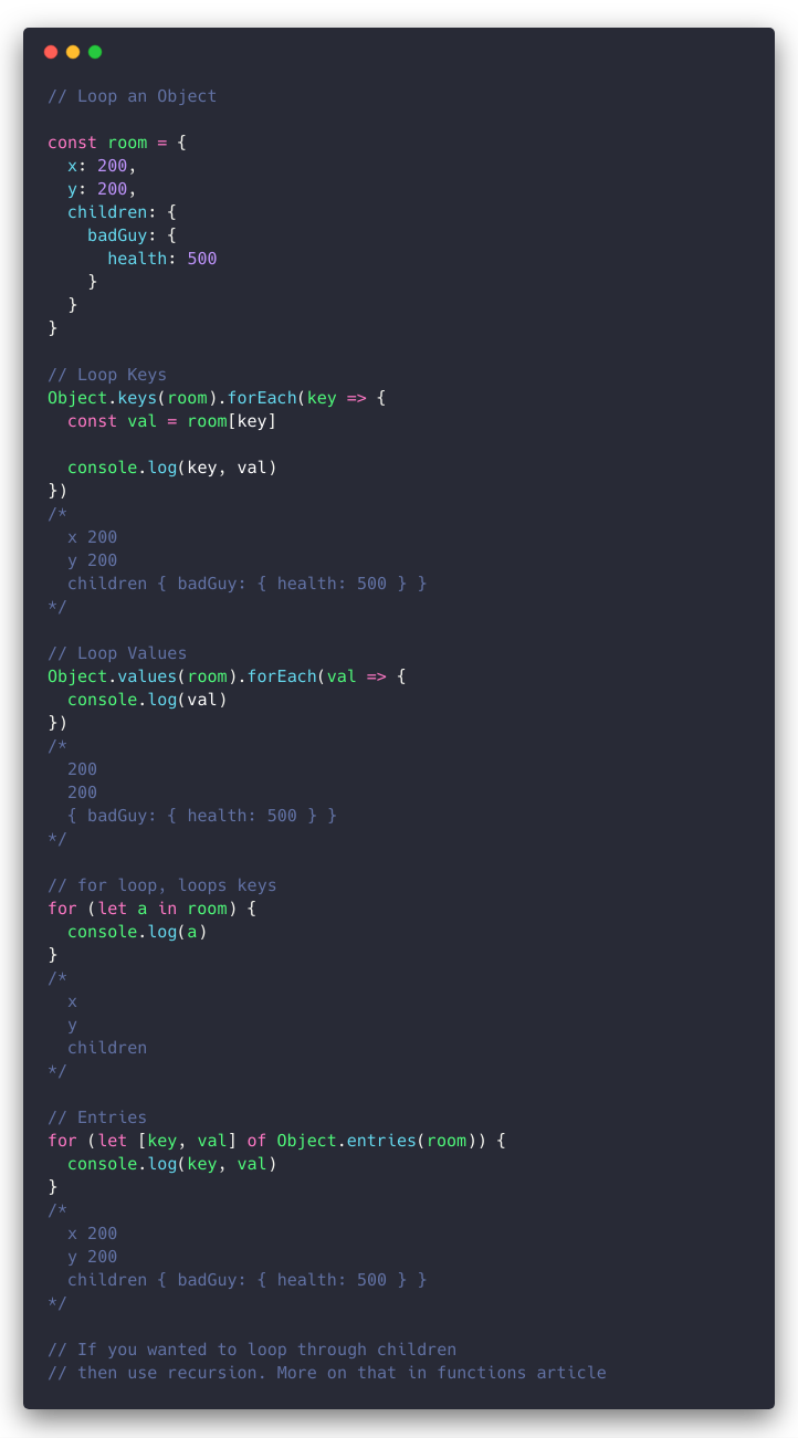 JavaScript Essentials: Objects. Essentials is a series that covers the ...