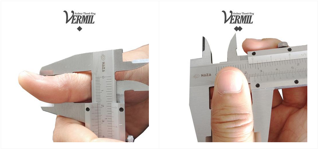How To Measure Your Thumb. Vermil researched and developed the… by