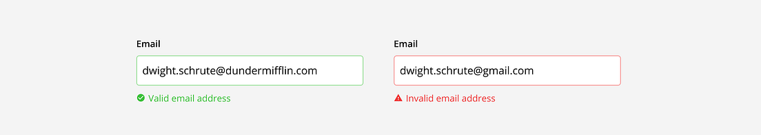 UI Designer’s Guide to Creating Forms & Inputs | by Molly Hellmuth ...
