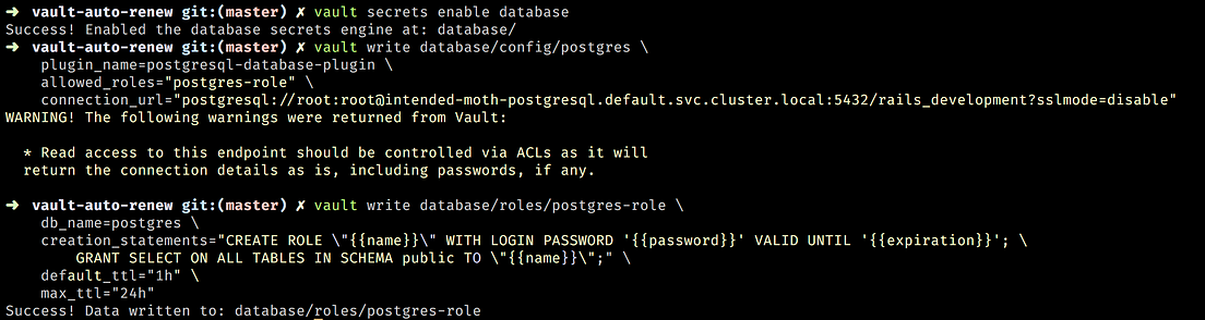 Dynamic secrets on pods using Vault by Guy