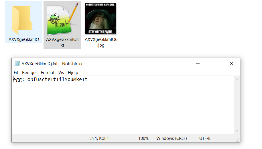 HelseCTF 2021 Easter Edtion — WRITE-UP | InfoSec Write-ups