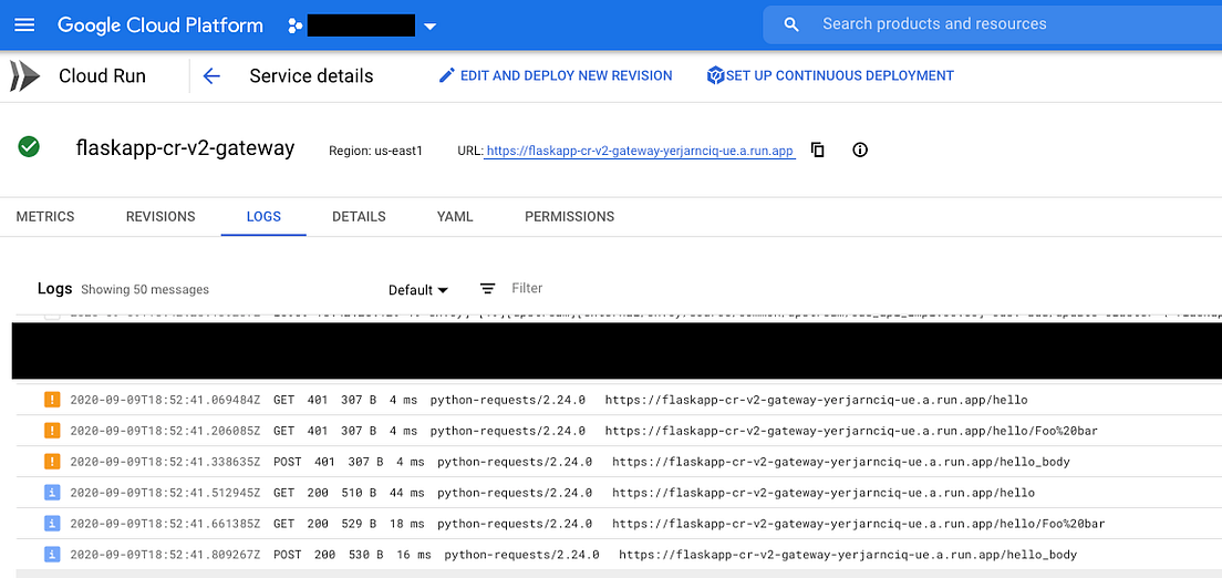 How to Deploy a Flask App on Cloud Run with Cloud Endpoints by