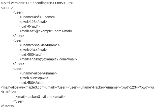 Xml injection hello pentester this blog will walk by asfiya ha kh medium