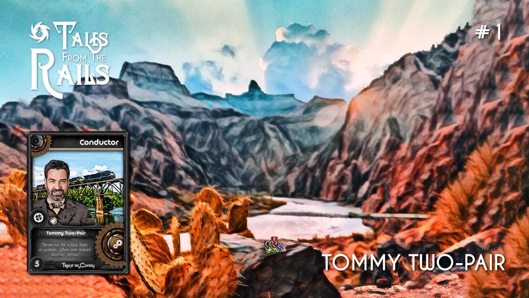 Train of the Century NFT Card Game Medium