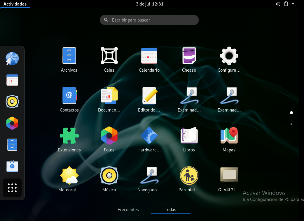Como instalar una interfaz gráfica en Arch Linux by Luis Fajardo Implementación de servicios