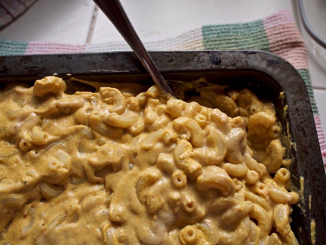 Mac and Cheese for Chrissy Teigen by Laura Vincent Tenderly