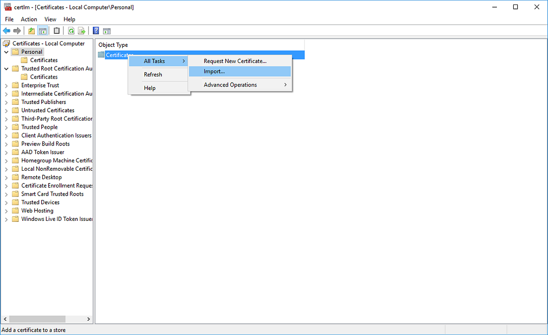 Creating a browser trusted, self signed, SSL certificate | by Thijs ...
