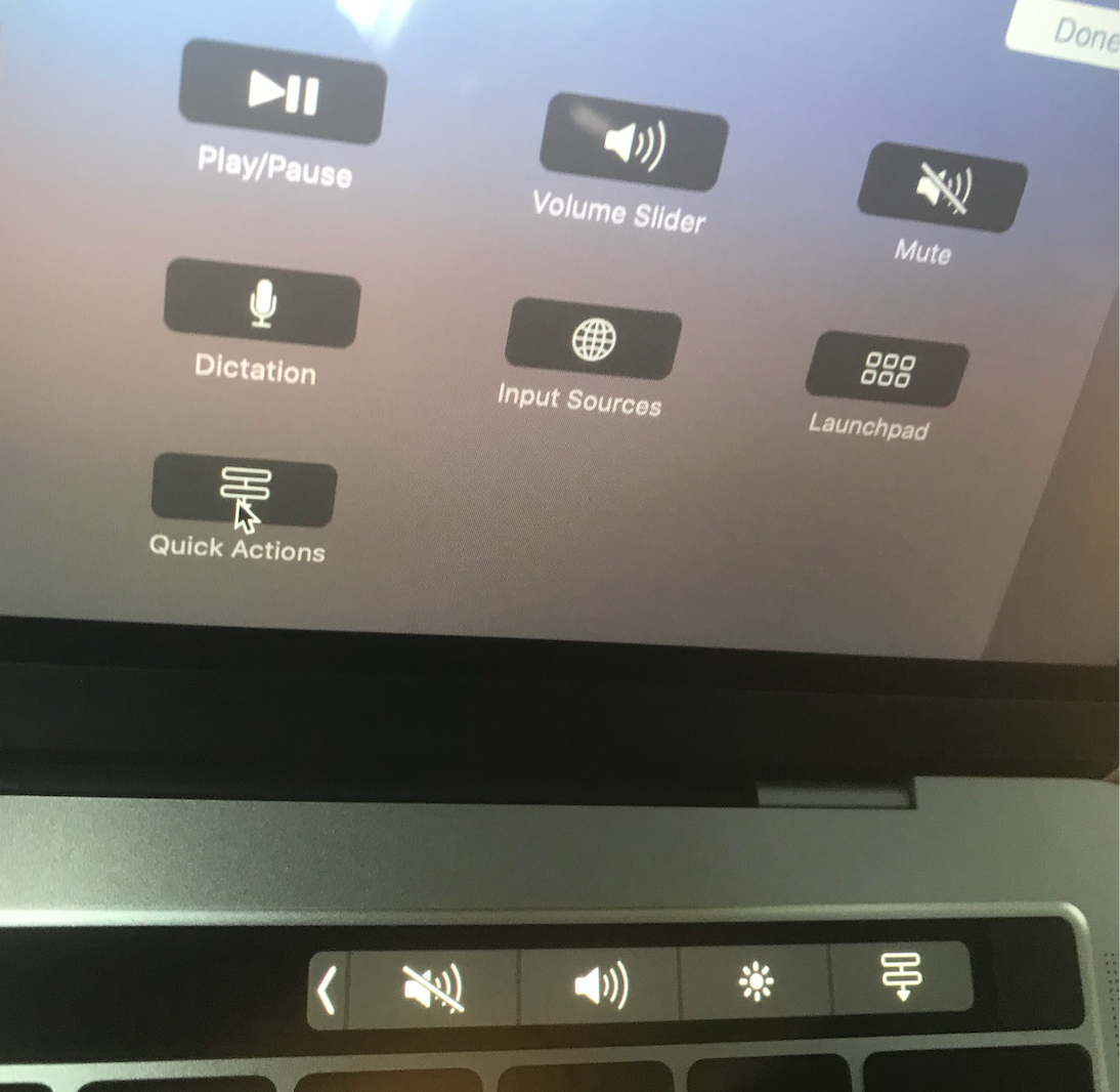 How to add shortcuts to the Touch Bar without any thirdparty software