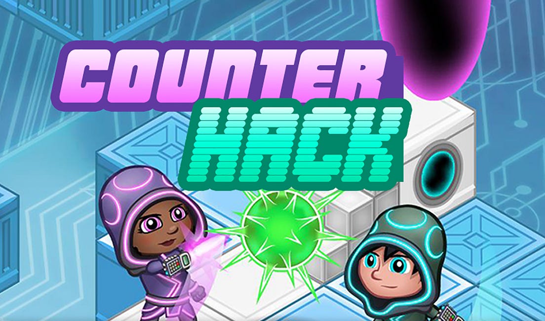 Counter Hack Free. Learn Javascript while defeating… by Secret Code