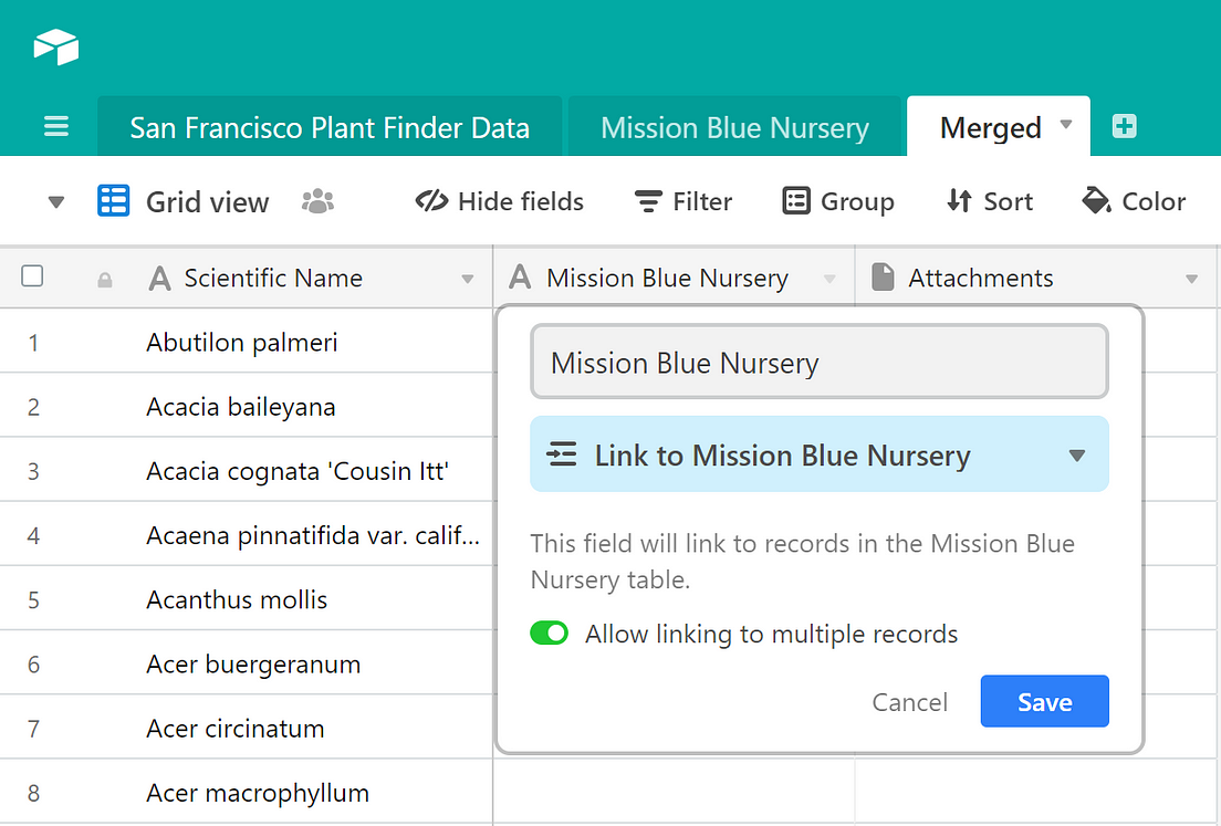 export airtable to excel