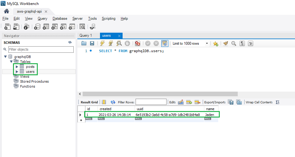 mysql workbench aws mysql workbench aws