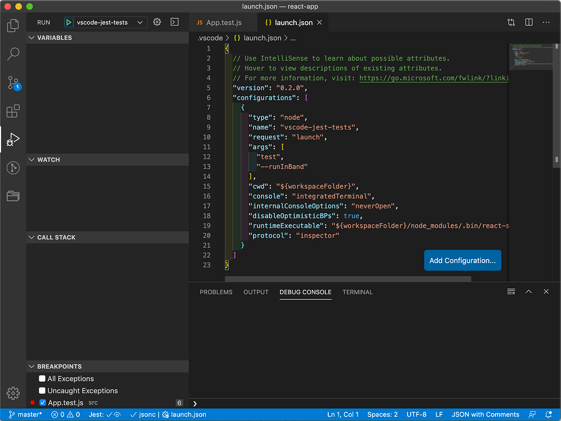 How To Use VS Code To Debug Unit Test Cases By Jennifer Fu Better