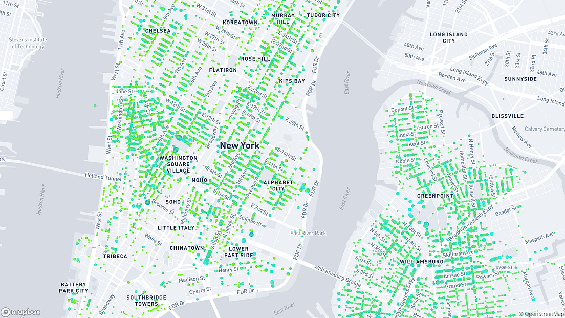 Top JavaScript Maps API and Libraries by Anastasia Ovchinnikova