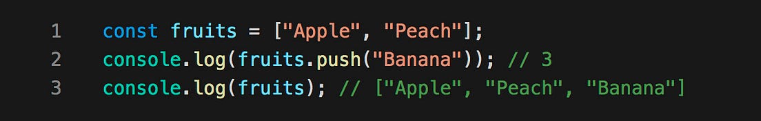 A List of JavaScript Array Methods | by Mandeep Kaur | Medium