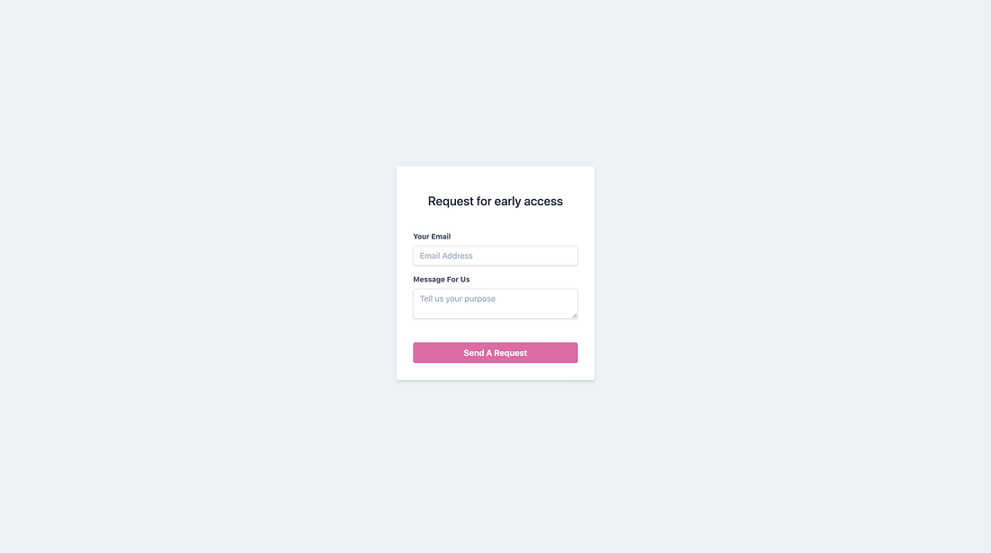 Send Email From Your React App With Nodemailer By Ishan Manandhar