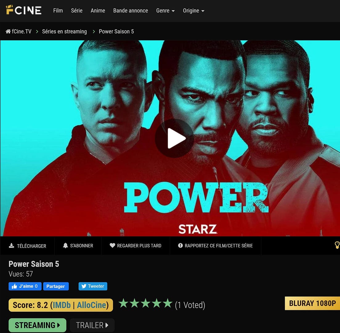 Power Saison 5 Streaming Vf Power Saison 5 streaming vf | fCine.TV | by fCine | Medium