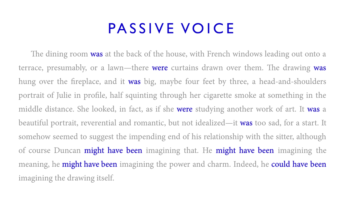 Thoughts on Passive Voice. How auxiliary verbs create a sense of… by Benji Smith The Shaxpir