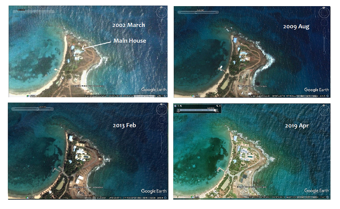 Little St James Island — a tour UPDATED 4 Dec 2019 by La Fleur