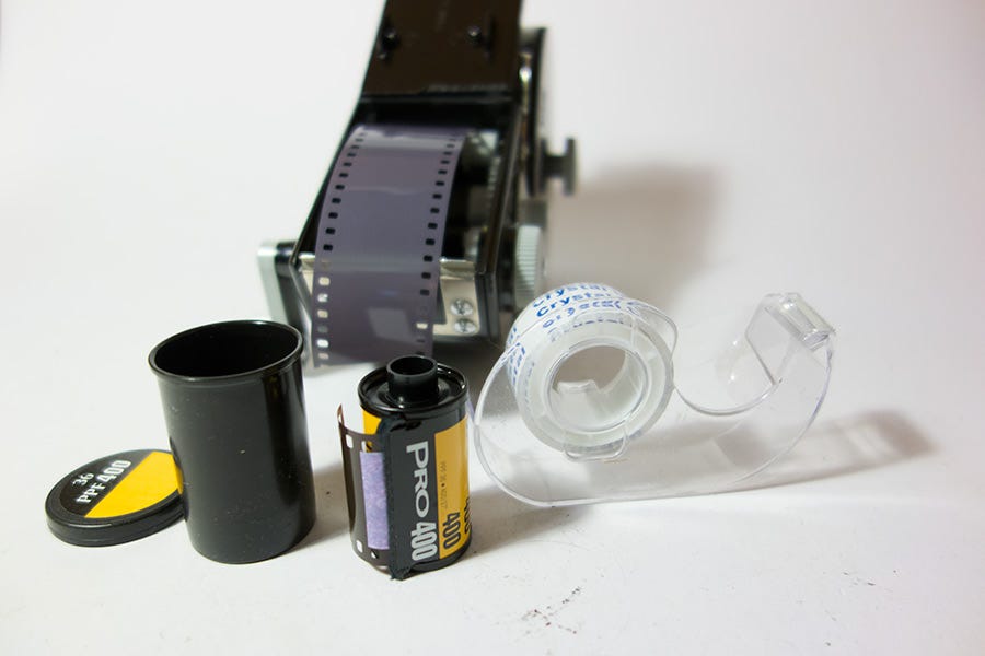 Bulk loading 35mm film, a 101 — Start to finish by Dave Lam lamlux