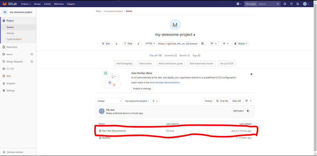 How to Upload Files To Project GitLab by Rezky S Medium