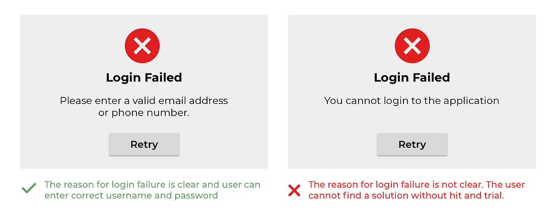 Error Message Guidelines 6 Tips To Write Effective Error By Prayag 