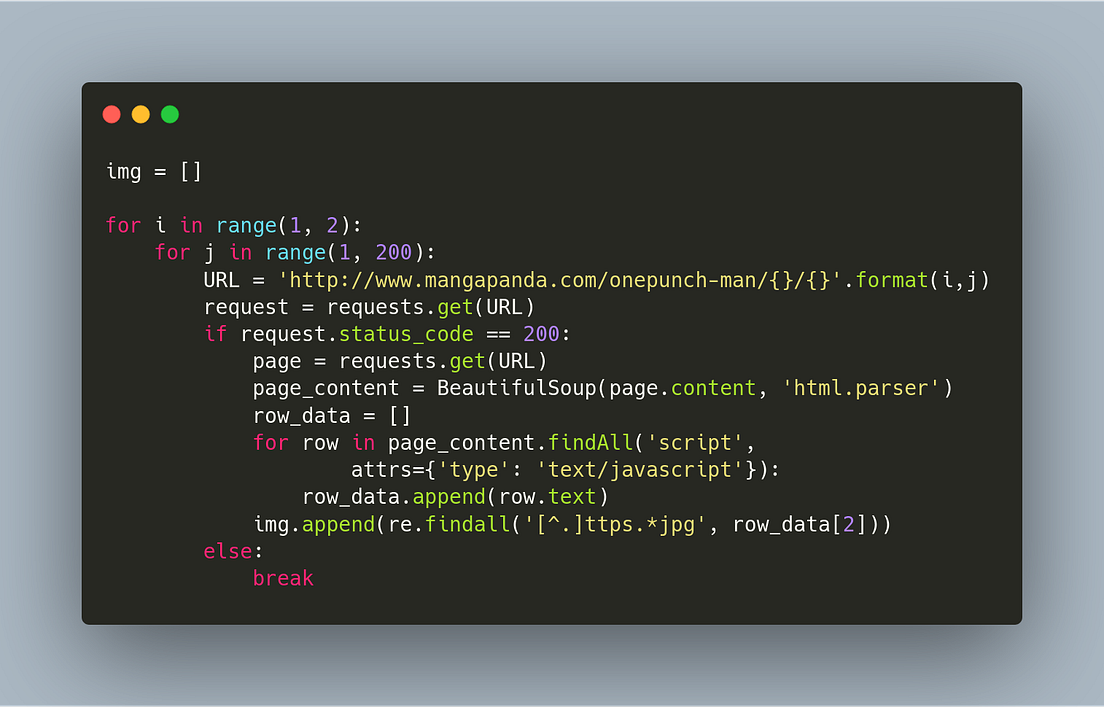 A Step-by-Step Guide to Download Manga Comic Using Python | by Narhari ...