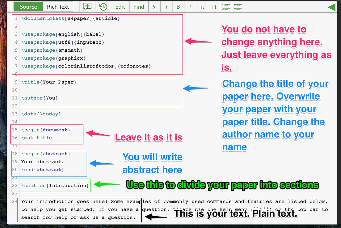 How to Use Overleaf for collaborative Academic Writing — Part I by