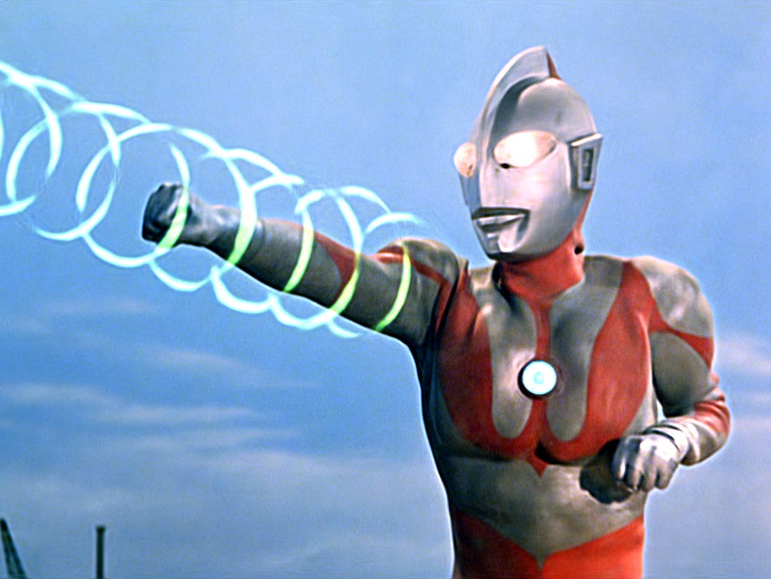 ultraman hero series