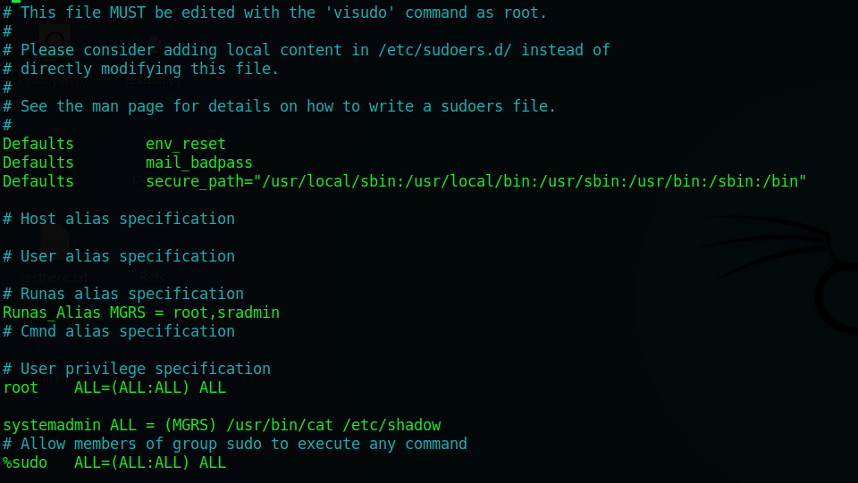 Linux Fundamentals A to Z of a Sudoers File. by Harsha Koushik