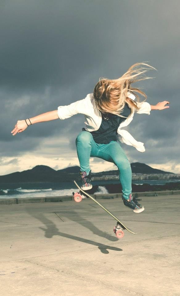 Is Skateboarding Good for Health? | by varial tv | Medium