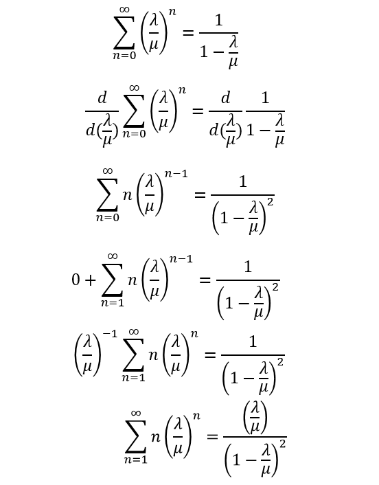 Servitization and Queueing Theory Deriving M/M/1 Model by Edward