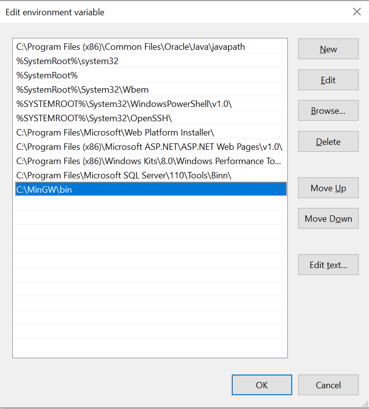 How to Install MinGW on Windows 10 Paddy Silitonga Medium