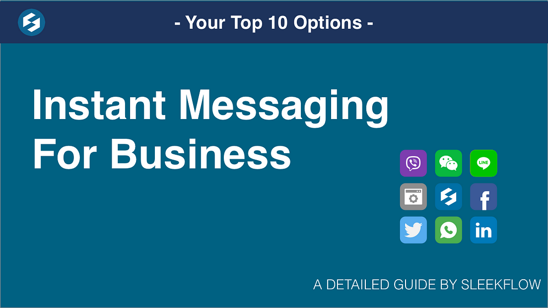 Instant Messaging For Business: Your Best Options For External and ...