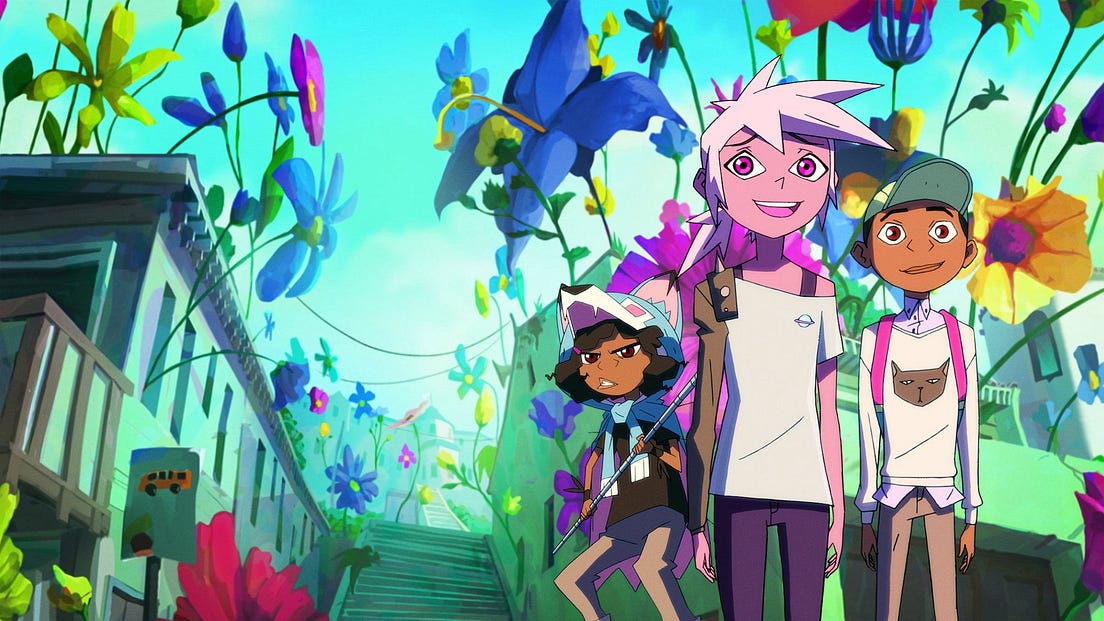 kipo and the age of wonderbeasts cartoon shows 2020
