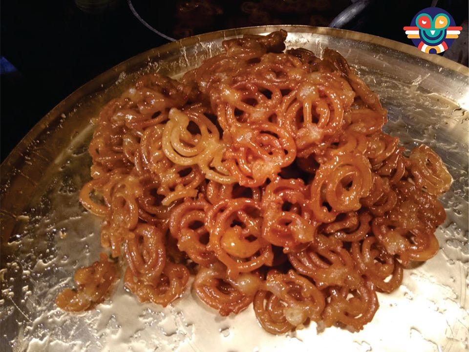 Introducing Jalebi and where to find it by Food & Stories Kartbites