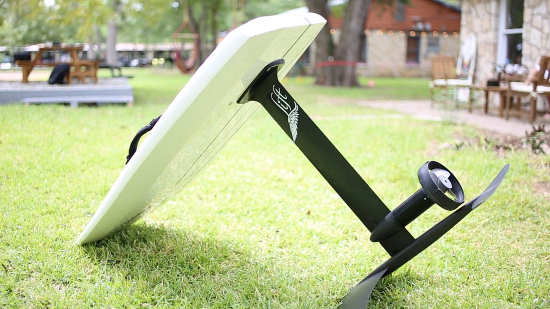 Lift eFoil Review Electric Hydrofoil Surfboard by Tech We Want
