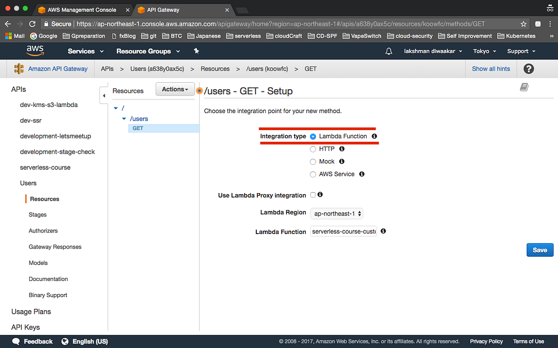 LambdaProxy vs Lambda Integration in AWS API Gateway by Lakshman
