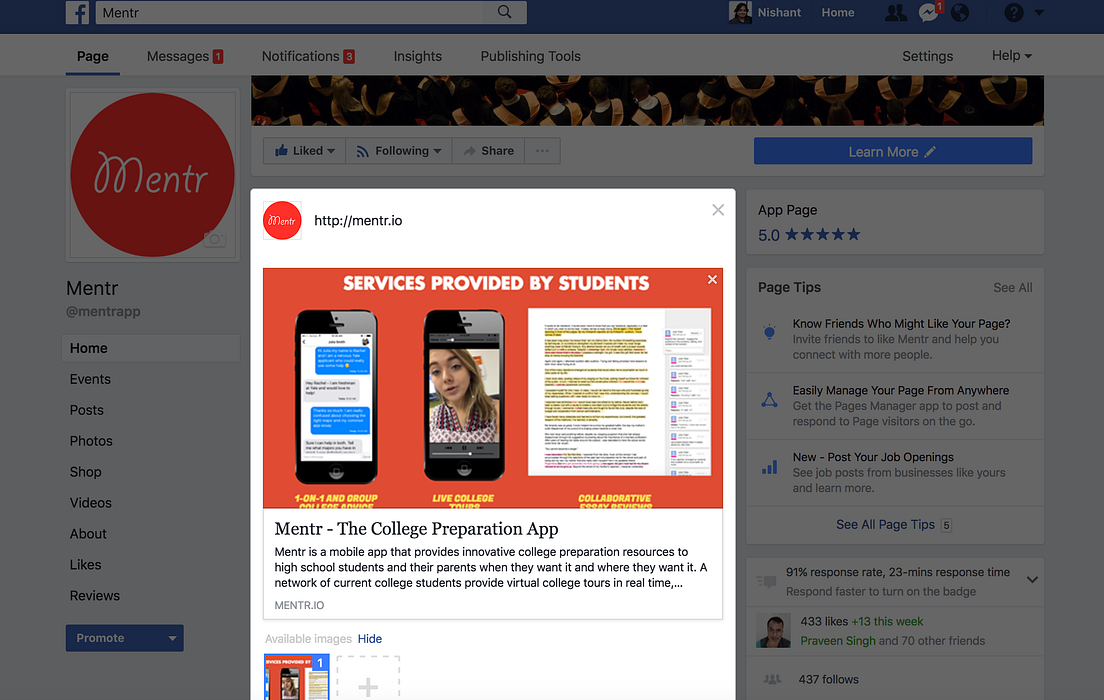 What are Facebook Open Graph (OG) Tags and how to use them on your