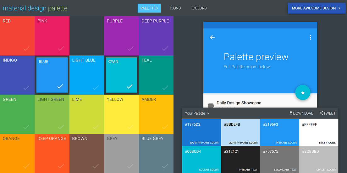 Day 8: Designing Colour Theme. Pass with flying colours | by Liu Lung ...