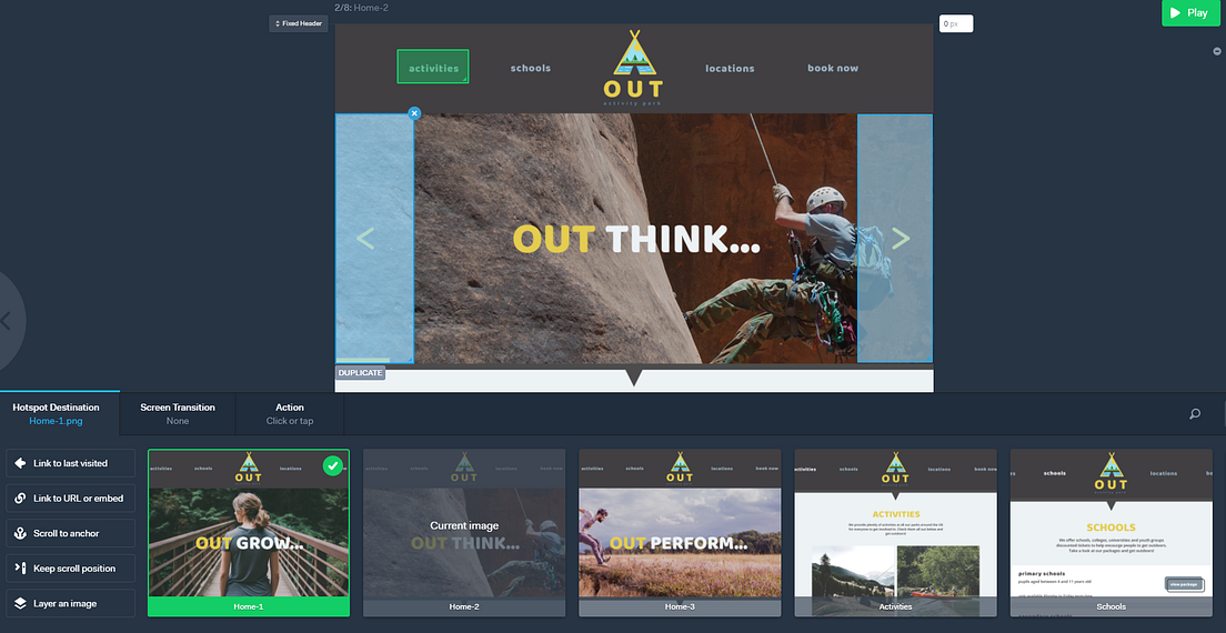 Create a prototype using Marvel. In this tutorial, I am going to show ...